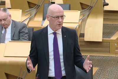 Current NHS pay offer all we can afford, warns John Swinney