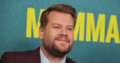 James Corden reveals red raw hands after stressful joke-stealing and omelette scandals