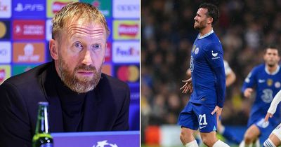 Chelsea boss Graham Potter has no regrets as Ben Chilwell's World Cup dream in doubt