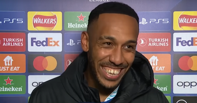 Pierre-Emerick Aubameyang sends four-word warning to Arsenal ahead of awkward reunion