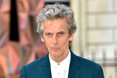 Peter Capaldi ‘touched’ to receive Bafta’s outstanding contribution award