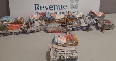 Six-figure sum of cash seized at Dublin Airport from Turkey-bound passenger