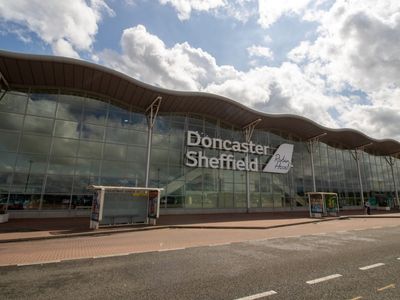 Crew ‘in tears’ after last flight takes off from Doncaster Sheffield airport before shut down