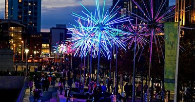 River of Light returns after strong winds forced event to close