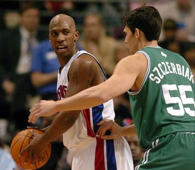 Real ones know about former Boston Celtic Wally Szczerbiak