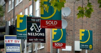 House prices across UK expected to fall 10% next year