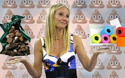 Gwyneth Paltrow unveils Goop’s ‘poop’-themed holiday gifting guide