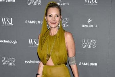 Kate Moss stuns in sheer dress as she leads the fashionable 2022 WSJ Innovator Awards attendees