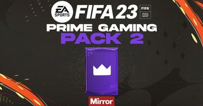 FIFA 23 November Prime Gaming Pack 2 released as FUT rewards confirmed