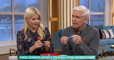 This Morning Celebrations debate chaos as Phillip Schofield questions Holly Willoughby