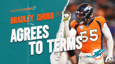 Dolphins, LB Bradley Chubb agree to massive contract extension