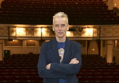 Peter Capaldi ‘deeply touched’ to receive Bafta’s outstanding contribution award