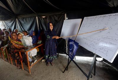 UN: 2 million children in flood-hit Pakistan missing school