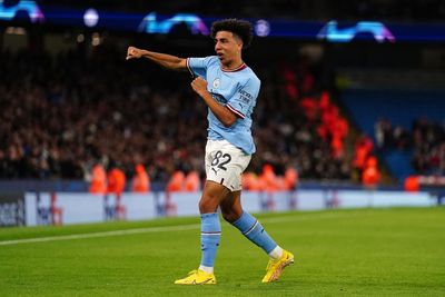 Pep Guardiola raves about Man City academy after Rico Lewis scores debut goal
