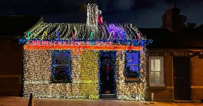 Dublin home switches on 16,000 lights for charity - but needs sponsors for electricity bills