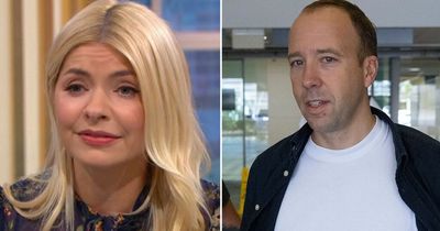 Holly Willoughby torn over Matt Hancock's I'm A Celebrity backlash as 'he's human'