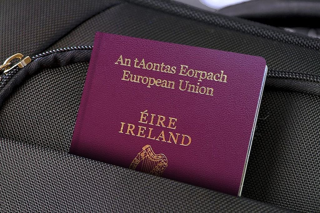 Record Breaking One Million Irish Passports Issued For 4205