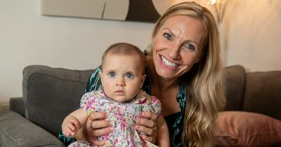 Single mum has baby at 50 saying it's 'right time' as she's no longer partying