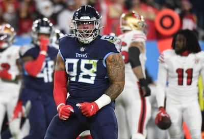 Jeffery Simmons addresses quote about contract talks with Titans