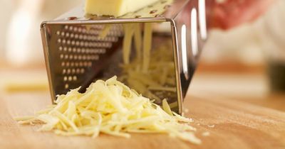 People are only just realising what the fourth side of a cheese grater is used for