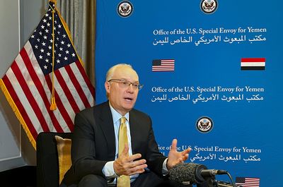 US envoy visits Middle East to back Yemen truce, State Dept says