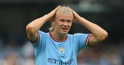 Erling Haaland told he is blocking pathway of "special" Manchester City star