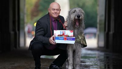 Ross Kemp launches Royal British Legion London Poppy Day