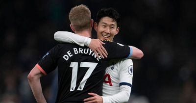 Kevin De Bruyne provides perfect spark for Son Heung-min as Tottenham star faces World Cup wait