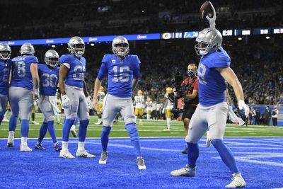 Lions updated depth chart for Week 9 vs. Packers