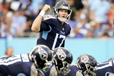 Titans’ Ryan Tannehill provides update on injured ankle
