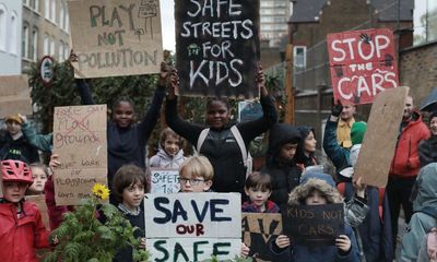 Pupils block London council’s attempts to remove play space near school