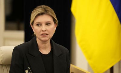 Olena Zelenska says she hopes Musk’s Ukraine peace tweet was ‘chance mistake’