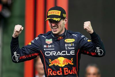 How does Verstappen’s win record compare to Schumacher and Vettel’s seasons?