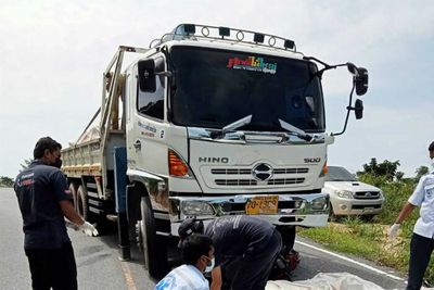 Singaporean man killed in Phuket motorcycle-truck crash