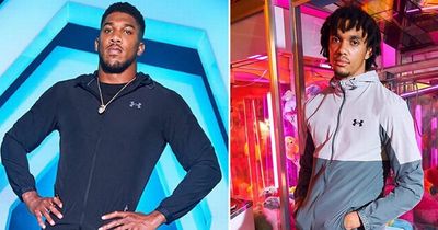 Anthony Joshua and Trent Alexander-Arnold feature in star-studded JD Christmas advert