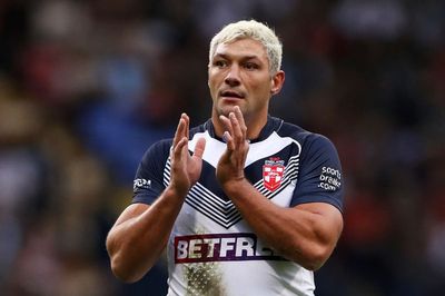 England’s record try-scorer Ryan Hall left out of Rugby League World Cup quarter-final