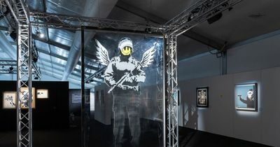 World's largest touring collection of Banksy artworks coming to Dublin