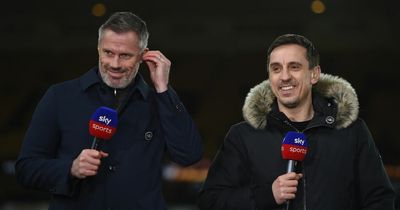 Gary Neville and Jamie Carragher predict where Manchester United will finish this season