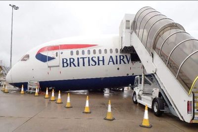 BA plane suffered ‘significant damage’ when nose struck ground at Heathrow - old