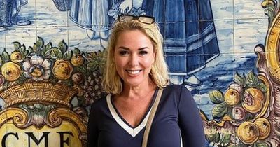 Claire Sweeney's car pierced by railing in third accident this year
