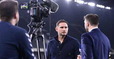 Frank Lampard is making Everton transfer plans ahead of World Cup break