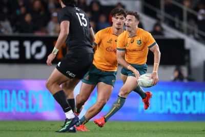 Wallabies' White back at scrum-half to face France