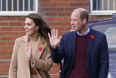 William and Kate visit community hub to launch mental health support funding