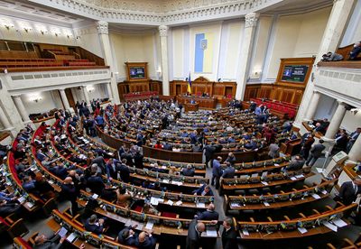 Amid war, Ukrainian parliament approves 2023 state budget