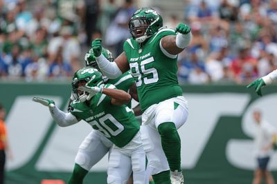 Quinnen Williams named AFC Defensive Player of the Month for October