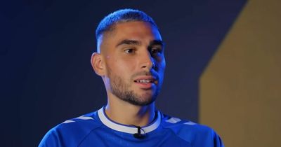 Neal Maupay issues blunt response to Dominic Calvert-Lewin Everton question