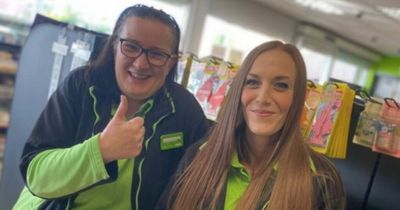 Peterlee Asda workers hailed heroes for saving man's life after he collapsed at petrol pump