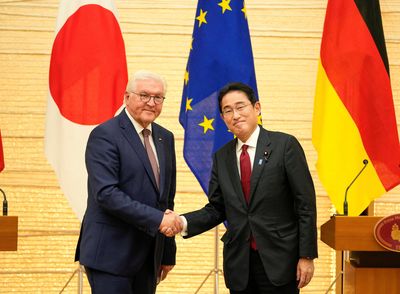 Japan, Germany eye military logistics pact -Japan official