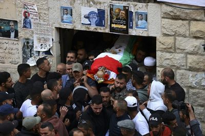 Four Palestinians killed by Israeli forces in separate incidents