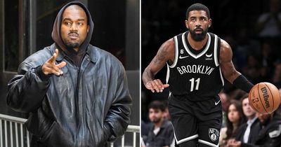 Kanye West 'defends' Kyrie Irving's 'anti-semitic' post with cryptic message